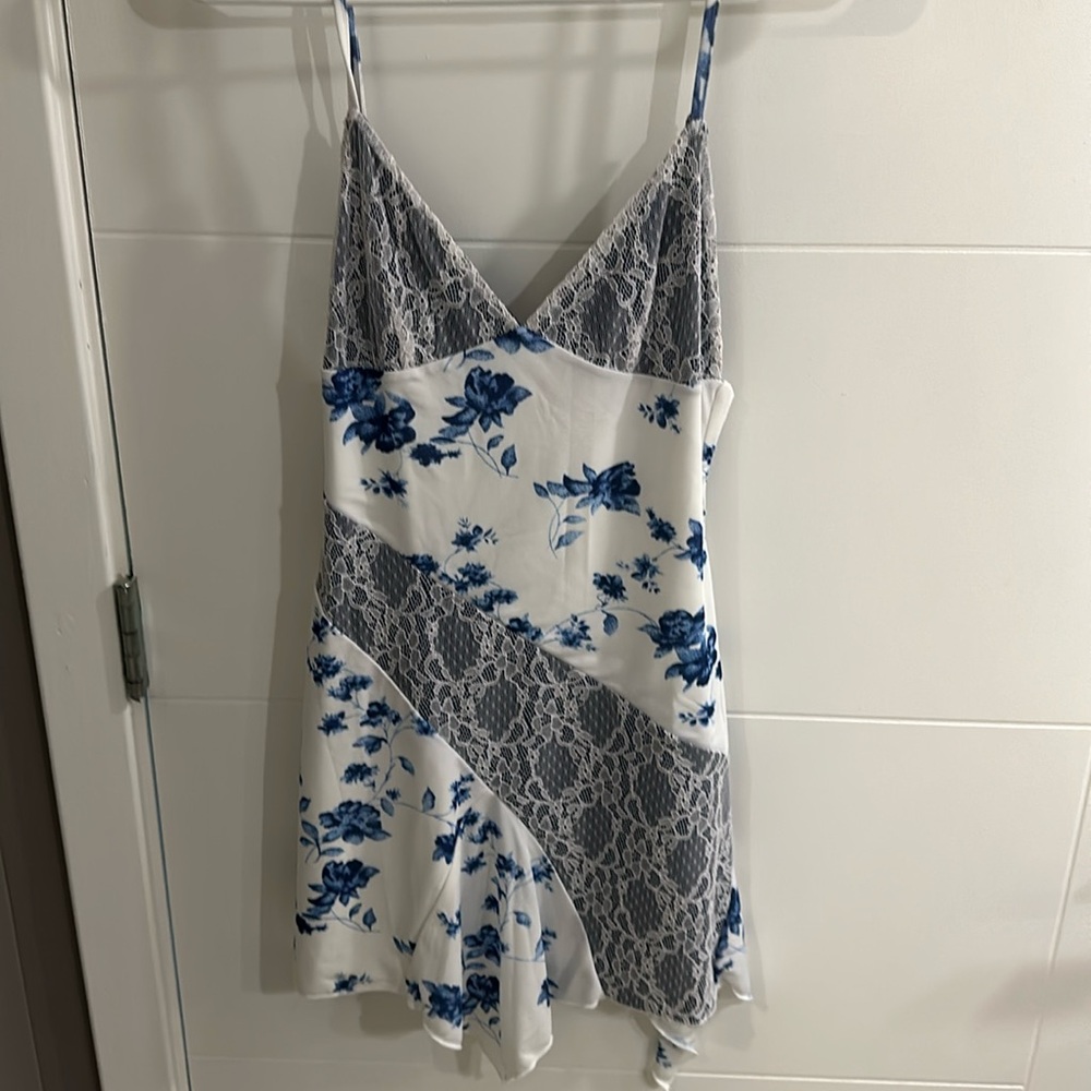 White fox sundress